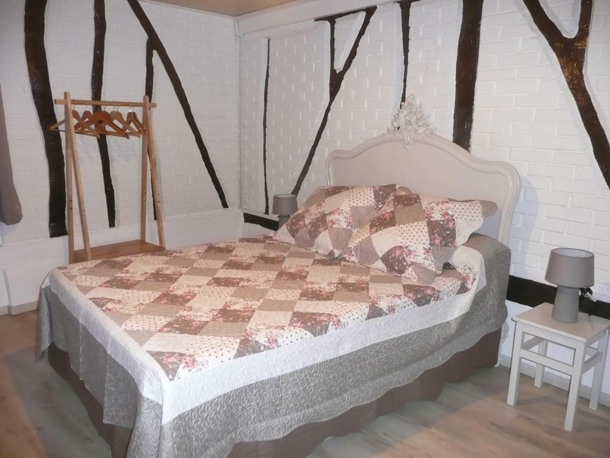 Rose Cottage En Baie De Somme Nouvion-en-Ponthieu Exteriör bild
