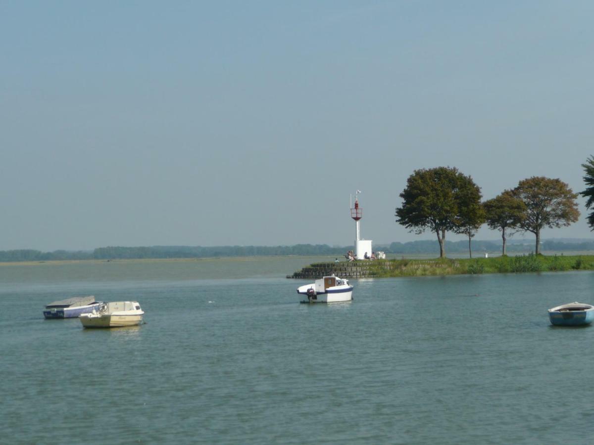 Rose Cottage En Baie De Somme Nouvion-en-Ponthieu Exteriör bild