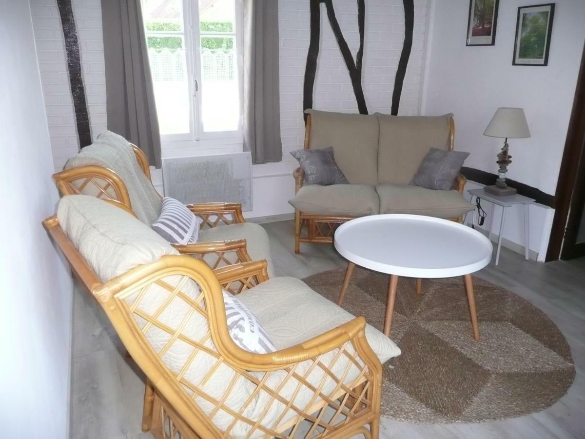 Rose Cottage En Baie De Somme Nouvion-en-Ponthieu Exteriör bild