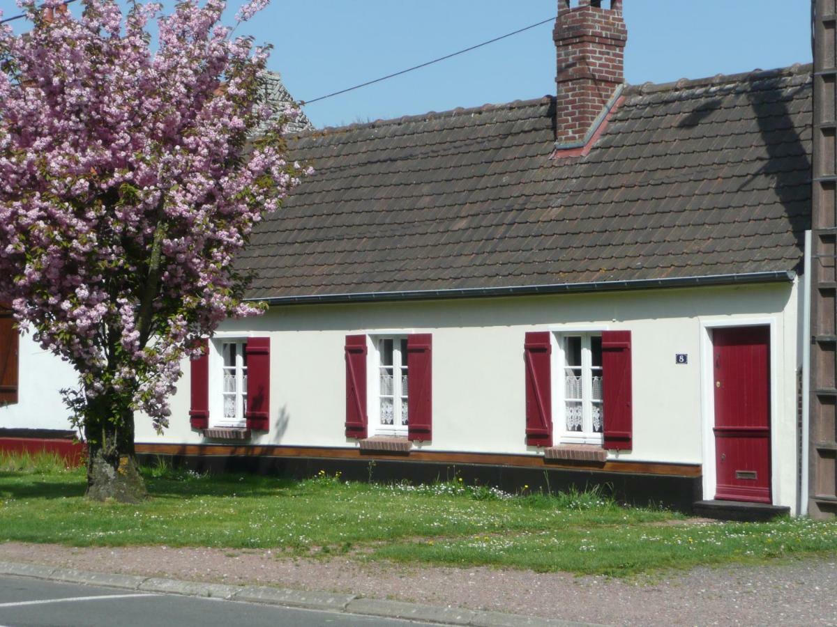Rose Cottage En Baie De Somme Nouvion-en-Ponthieu Exteriör bild